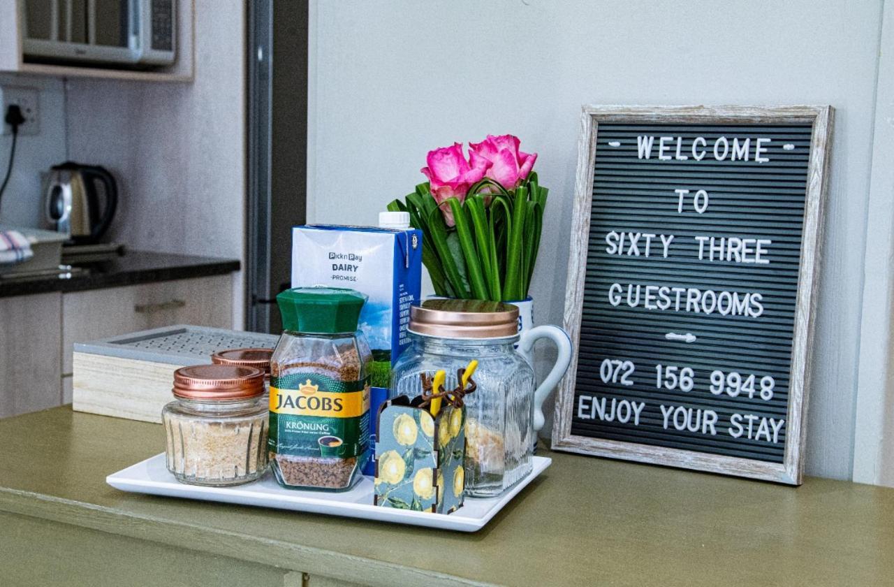 Hotel Sixty Three Bloemfontein Zewnętrze zdjęcie