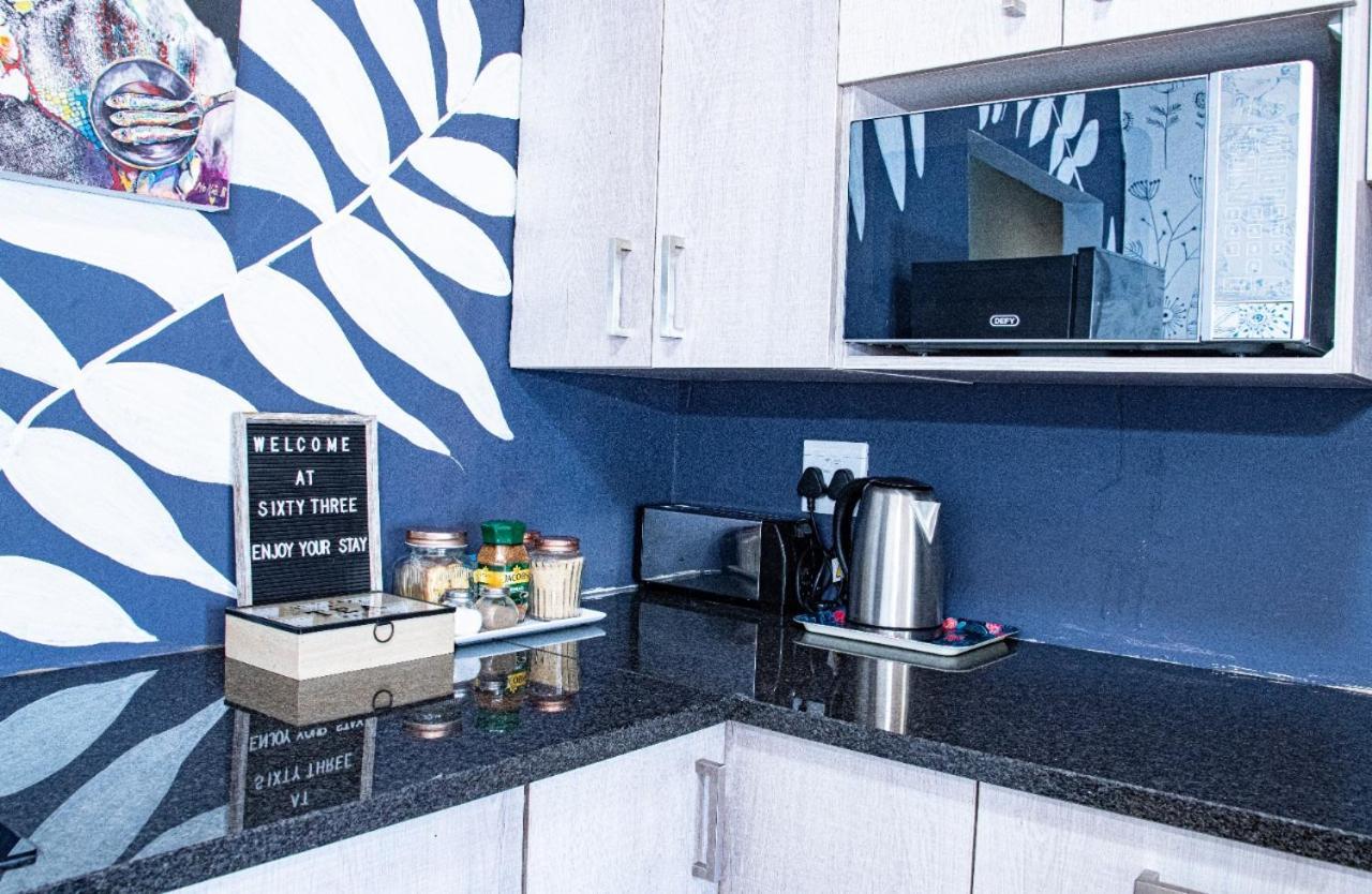 Hotel Sixty Three Bloemfontein Zewnętrze zdjęcie